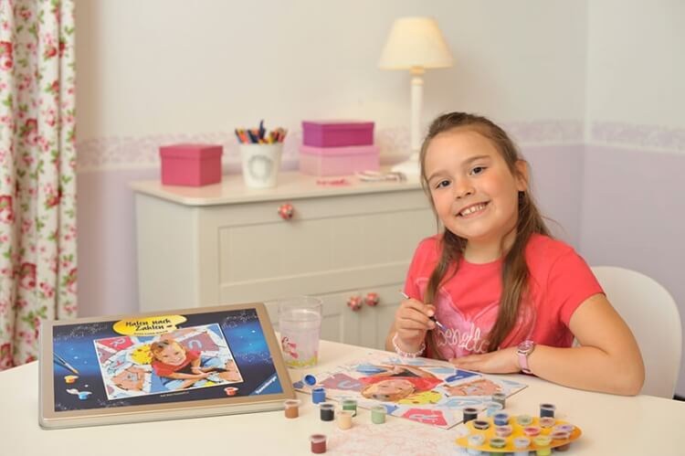 My Malen nach Zahlen: Fotos nachmalen | Savoo-Blog