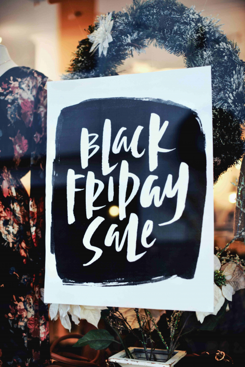 Black Friday Sale Banner