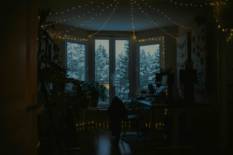 G&uuml;nstig mit Lichterketten dekorieren