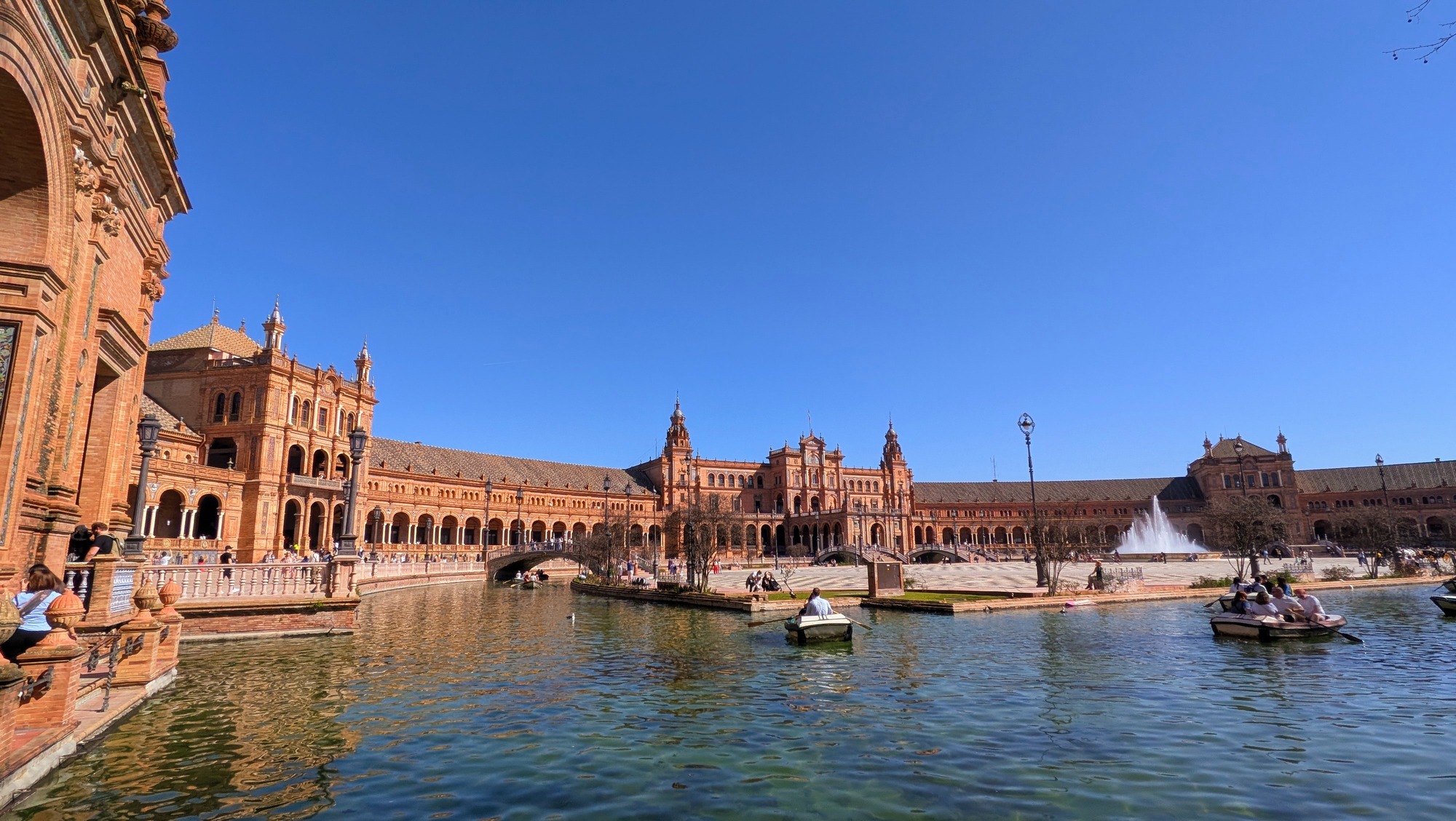 Plaza de Espana, Seville, F&eacute;vrier 2026