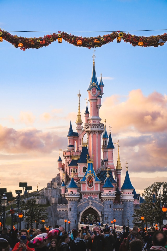 Chateau de disneyland