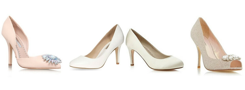 Debenhams ladies hot sale wedding shoes