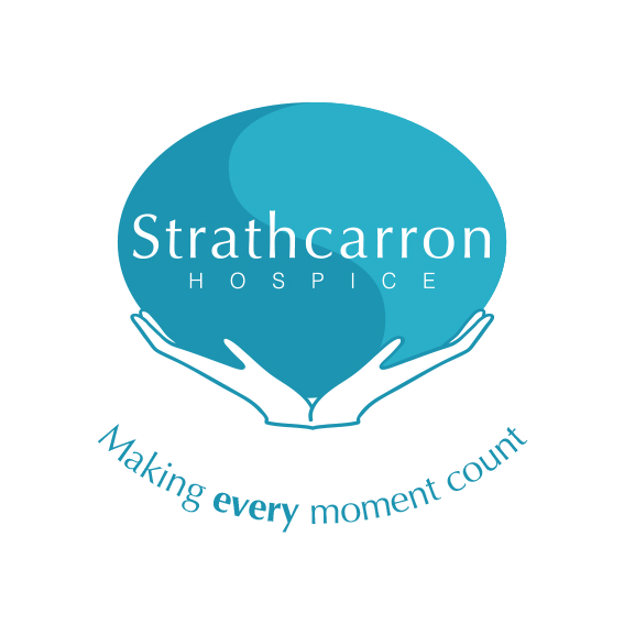 Strathcarron Hospice logo