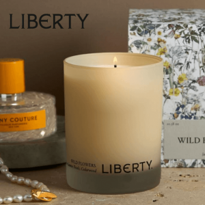 Liberty London Wild Flowers Scented Candle