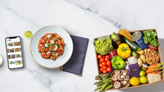 Hello Fresh vegan meal kit