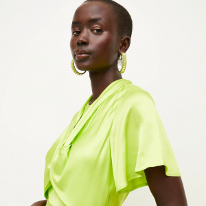 Karen Millen lime jumpsuit