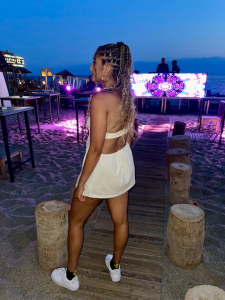 Princess Polly Pricilla Mini Dress White